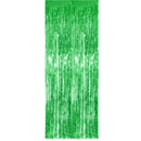 CORTINA DE FITA METAL VERDE 01 UN